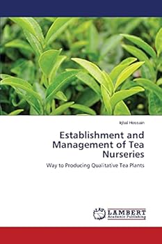 Paperback Establishment and Management of Tea Nurseries Book
