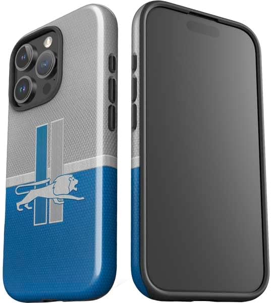 Skinit Impact Phone Case Compatible with iPhone 16 Pro Max - Officially Licensed NFL Detroit Lions Vintage Design