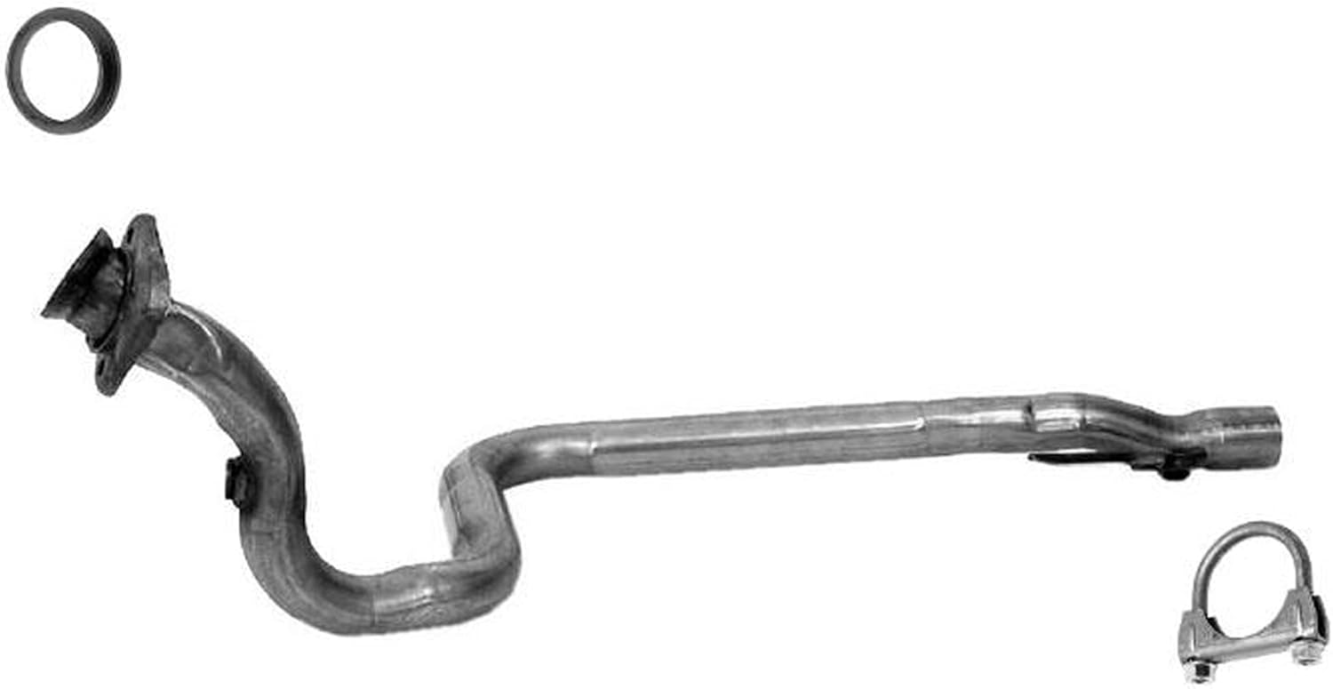Exhaust Front Engine Pipe Down Pipe Replacement Parts for 1993 1994 1995 Jeep Cherokee 4.0L Engine Down Pipe W Clamp & Gasket