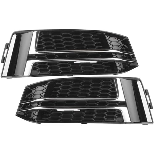 Grille de phare antibrouillard au design épuré pour pare-chocs 2016-2018