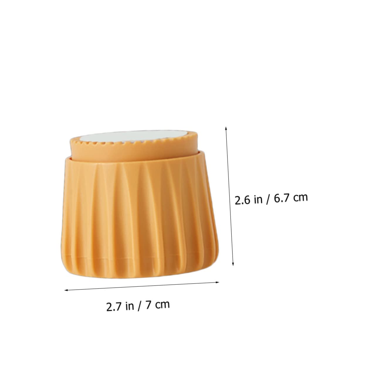 2Pcs Adjustable Bed Frame Stoppers Noise Reducing Headboard Stabilizers for Bed Sofa and Furniture Rotatable Wall Protector Easy Installation