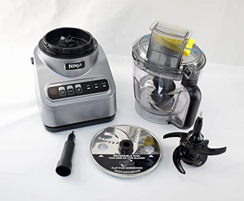 Ninja BN600 Professional Plus Food Processor, 850 Watts, 3 Functi...
