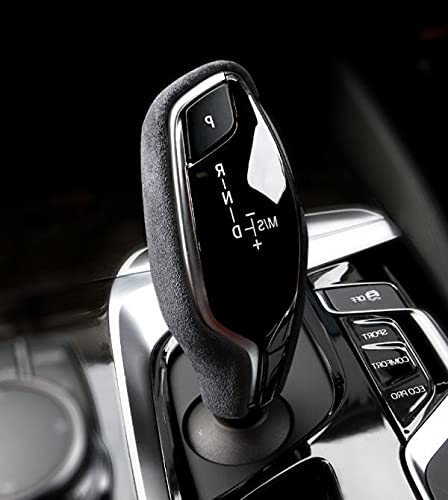 Amazon.co.jp: シフトレバーカバー アルカンターラ生地 スエード