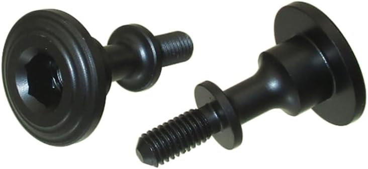 Stainless Steel Race Cam Cover Bolts For Honda CRF110 2013-2024 (Black)