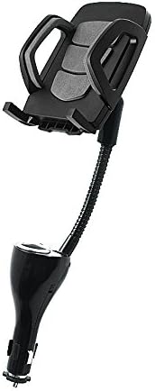 Car Mount, iMOUNT Universal Charging Dock Station with 2 Rapid USB Charger Ports, Car Power Outlet, 360 Degree Rotating iMOUNT Holder for Smartphones & GPS Devices