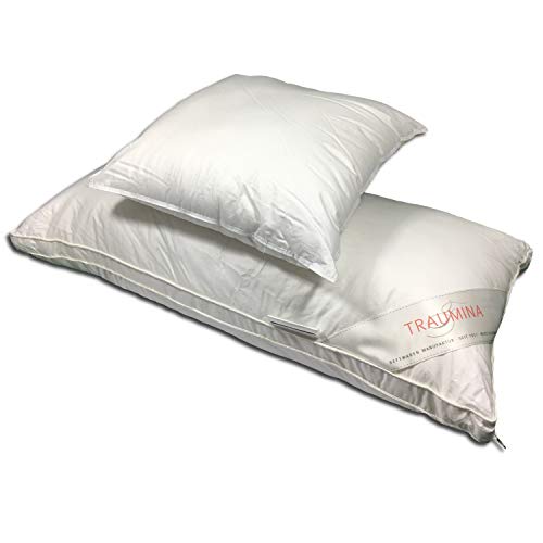 Traumina Kopfkissen Kuschel Mich Exklusive Faser Funktionsfaser, Größe:40 x 80 cm Cover