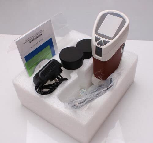Portable Digital Colorimeter 8mm Color Difference Meter for Plastic,Paint