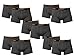 Produktbild HEAD Herren Boxer Boxershort Unterhose 10er Pack in vielen Farben (dark shadow, M)