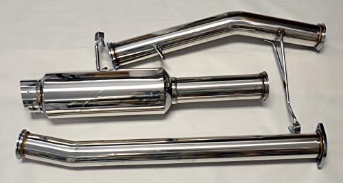 4" Tip Full Catback 3" Exhaust System for Toyota Supra 1986-1992
