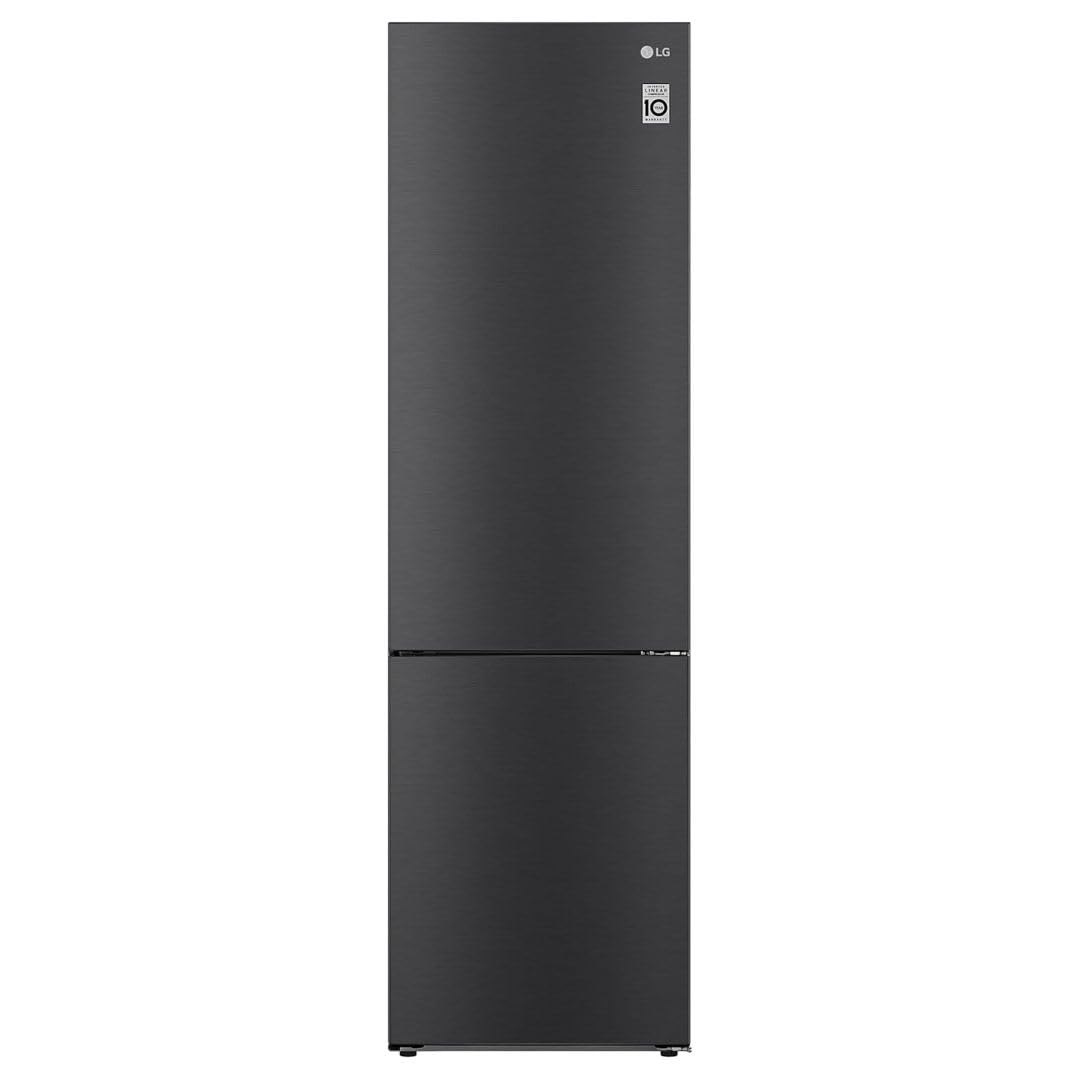 LG GBP62MCNAC Kühl-Gefrierkombi, 384 L, A, Total No Frost, DoorCooling+, Anthrazit Schwarz