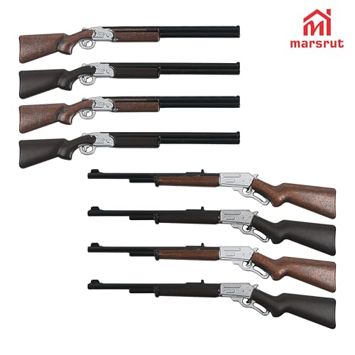 Mini fusils miniatures de chasse rétro objets de collection pour vitrine