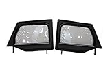 Jeep Genuine Accessories 82212132 Front Upper Half Door Window