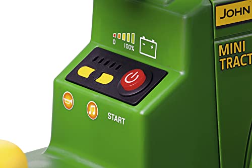 Trator Elétrico John Deere Mini Tractor