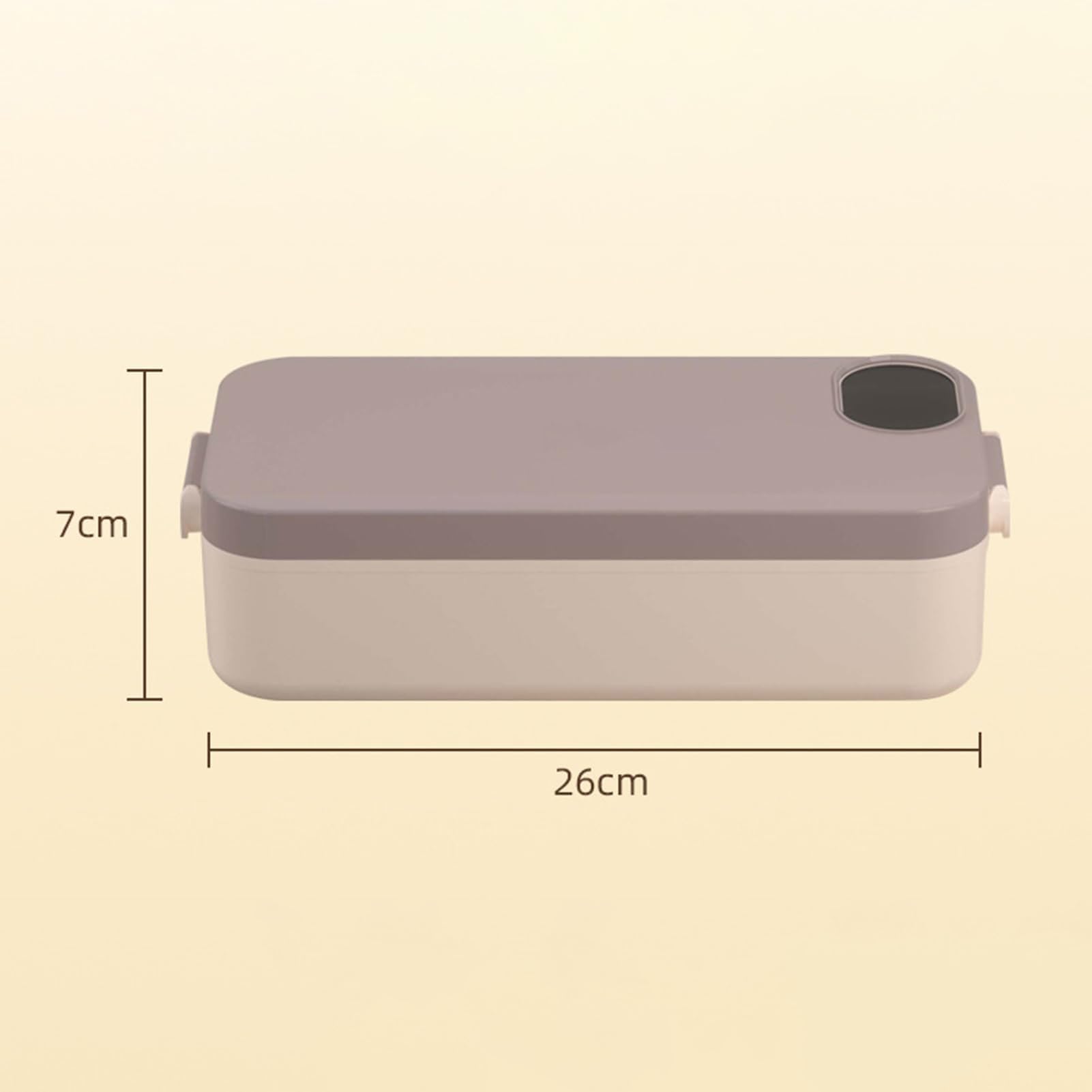 Adius Boîte à Lunch Électrique Portable avec Fonction D'auto-Chauffage, 6 Réglages de Température, Inoxydable 304, pour le Bureau, la Voiture et la Cuisine (Rose)