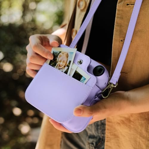 Funda para Cámara Rieibi Compatible con Fuji Instax Mini 12 miniatura 7
