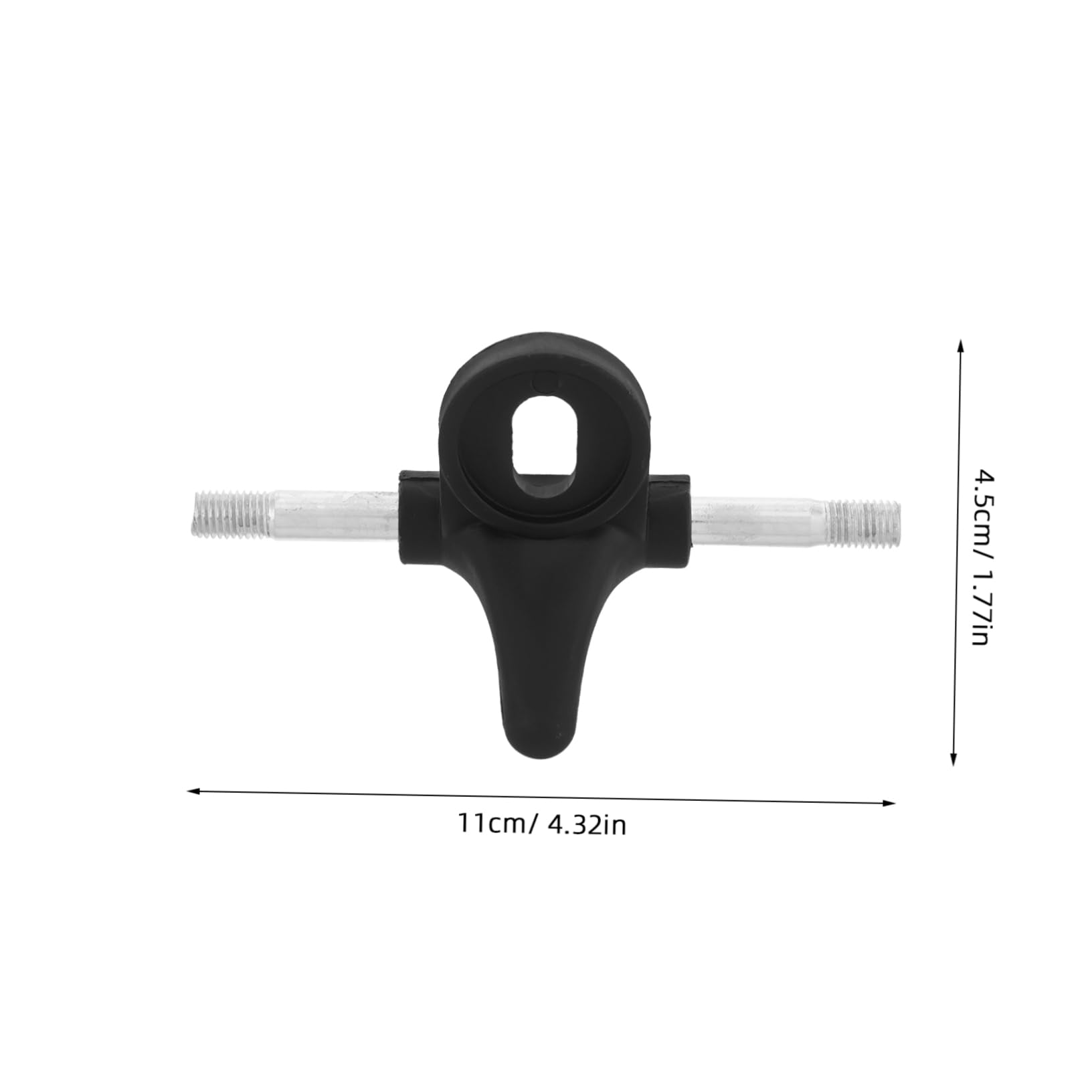 balacoo Roller Skate Base Kit Easy Install Skate Accessories for Double Row Skates Universal Fit Skate Parts Repair Hardware