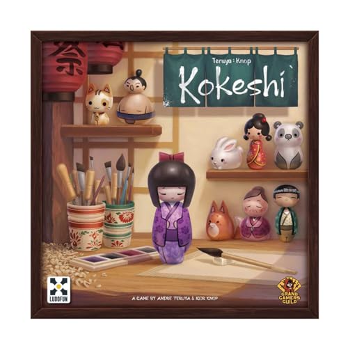 Image of Grand Gamers Guild Kokeshi, Ages 14+