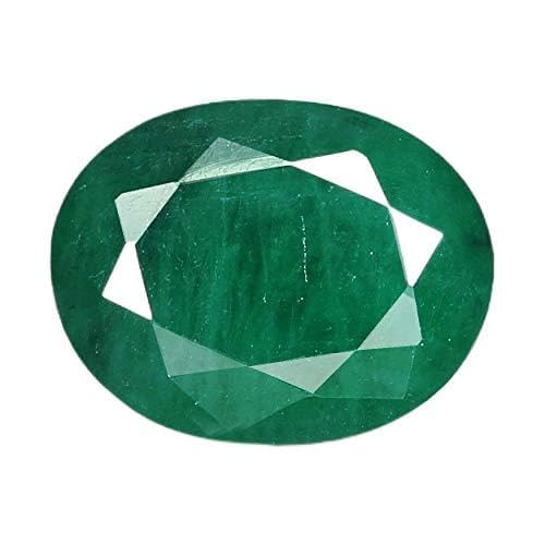 Émeraude de Zambie en vrac pour bague de fiançailles et mariage