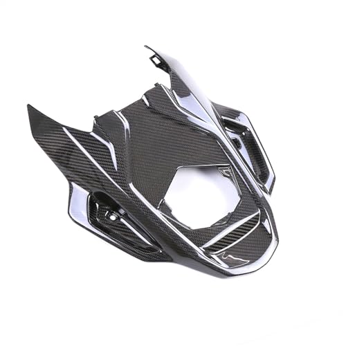 Protection passager moto et capot de selle carbone pour S1000RR