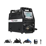 DECAPOWER Saldatrice MIG Sinergico MMA TIG 4in1 200A XTRAMIG-200