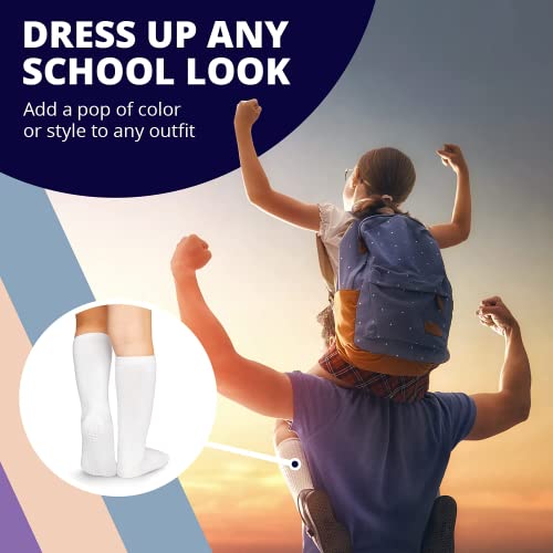 LA Active Calzettoni Calzini Lunghi Calze al