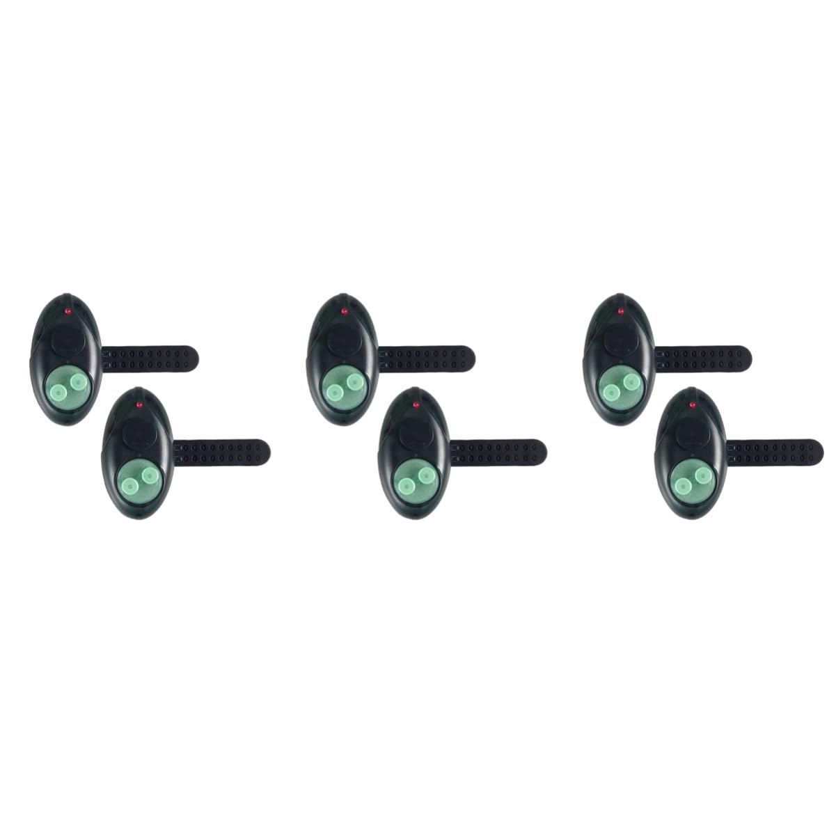 Toddmomy 6 Piezas De Alarma De Pesca Alarma De Picadura De Pescado Alarma De Caña De Pescar Alarma De Caña De Pescar Alarmas De Cebo Alarma De Línea De Pesca Accesorios De Pesca Alarmas De