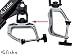 FISHN Soporte de Varilla Twin Pack - Barco de Pesca/Soporte de Varilla...