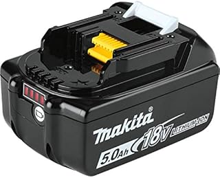 Makita BL1850B Battery 18 V 5 Ah, Black