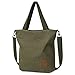 Imagen de JANSBEN Bolso de lona para mujer, bolso de hombro