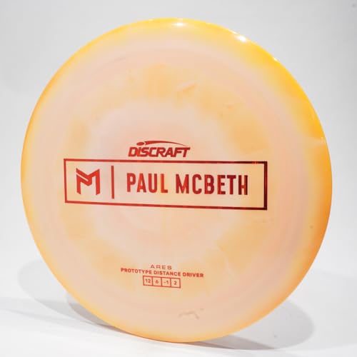 Discraft Paul McBeth Prototype Ares Distance Driver