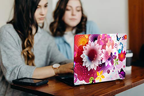 Image of GalaxsiaTM Butterfly D11 Vinyl Laptop Skin /Sticker /Cover /Decal Compatible for Any 14 inch Inches Laptop (Hp /Dell /Sony /Acer /Lenovo /Asus. Etc) Or Notebook.
