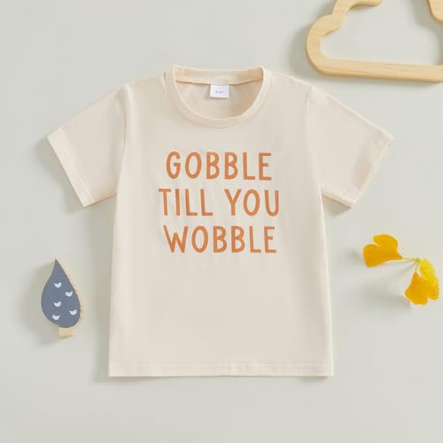Image of Halloween Outfits for Kids Pumpkin Patch Crew Toddler Short Sleeve Tshirt Top Casual Set Little Boy Girl Cothes