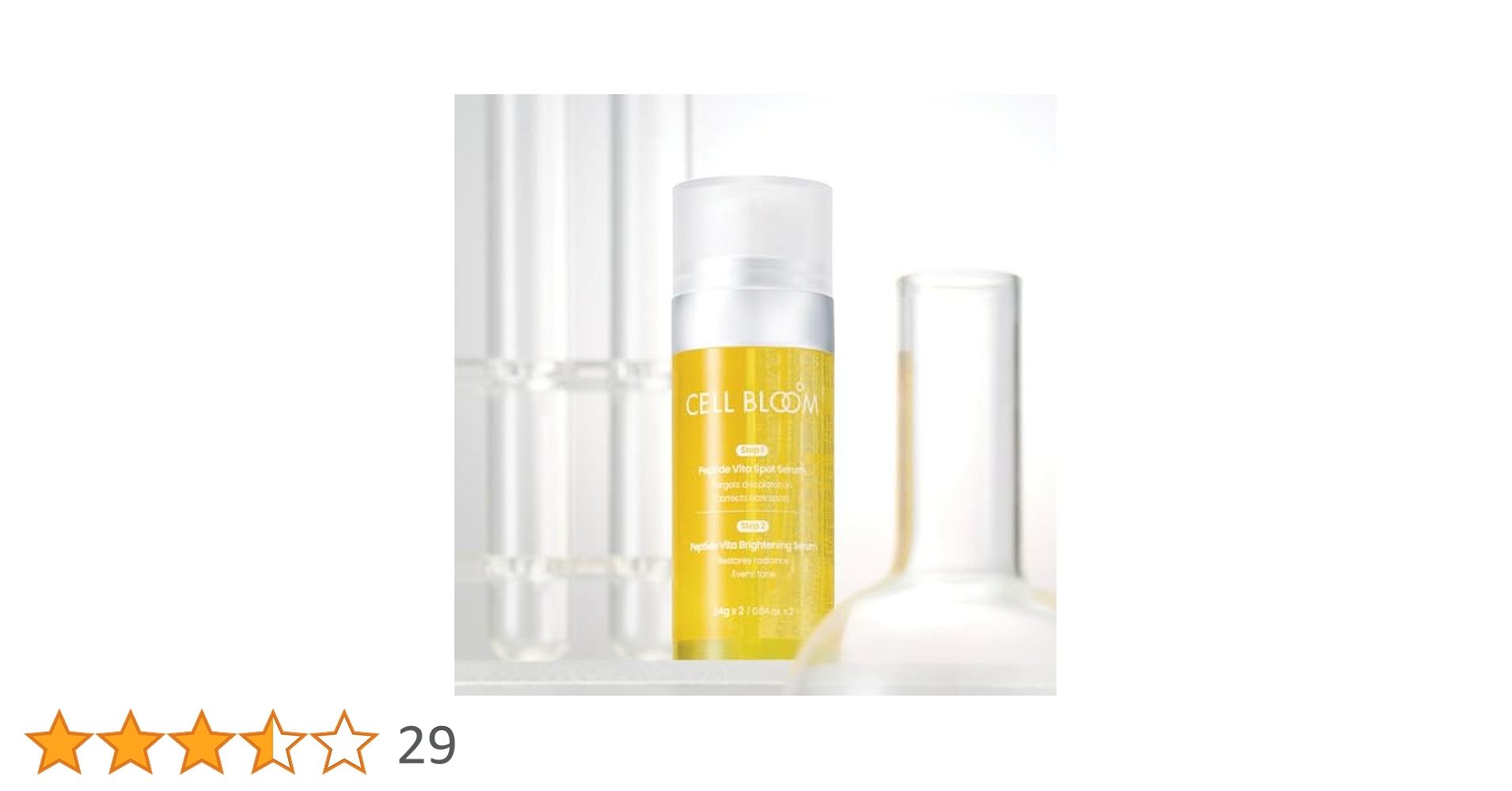 Klamiere CELL BLOOM Two Step layering vita dual serum 1.62