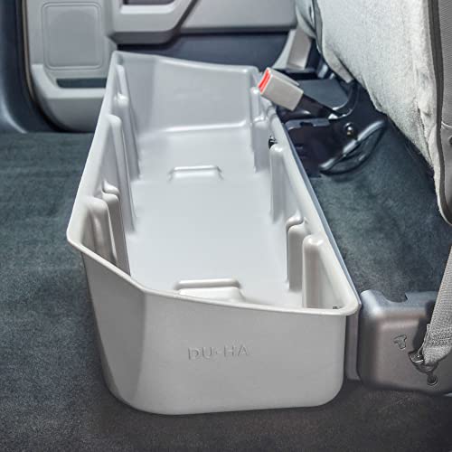 Du-Ha Under Seat Storage Fits 15-17 Ford F-150 Supercrew, Java/Brown, Part #20113 #TOP2