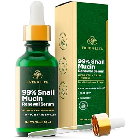 Tree of Life Beauty Snail Mucin Serum Cover