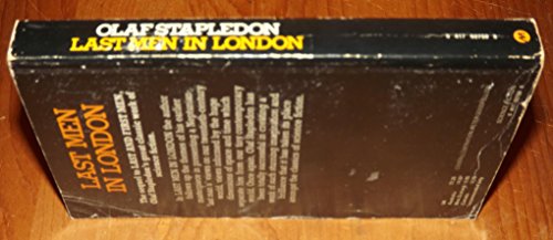 Last Men in London 0417027508 Book Cover