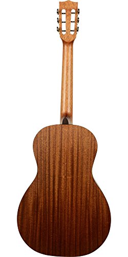 Kala Cedar Top Parlor Guitar Natural #TOP3
