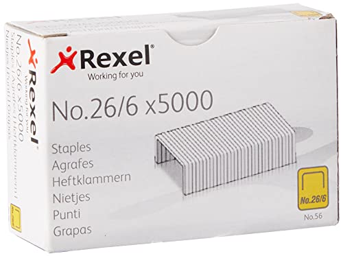 Agrafeuse électrique Rapid Optima Grip 2102349 avec pack de 5000 agrafes 26/6 - 5