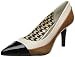 AK Anne Klein Women's Yedda Leather Dress Pump