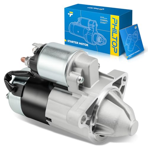Image of PHILTOP Starter for Mazda CX-5 2014-2025 2.5L, CX-30 2020-2025 2.5L | Fits Mazda 3 2014-2020 2.5L, OE 11713N, PY0118400, M0T39671, 11713, PY0118400R00, S103016