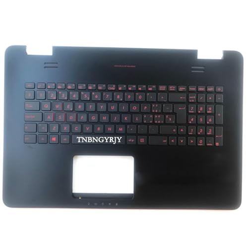 For Asus N751 751JX N751J G751 771 GL771 �C�������p�m�[�g�p�\�R�� �L�[�{�[�h�p��i�u���b�N�j
