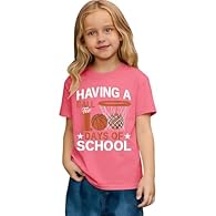 Playful prints with cute age-appropriate graphics that girls will love - perfect for expressing your unique style. - Day Comfort A soft, breathable blend that feels comfortable on the skin, ideal for school, dates for playing everyday adventures. Cla...