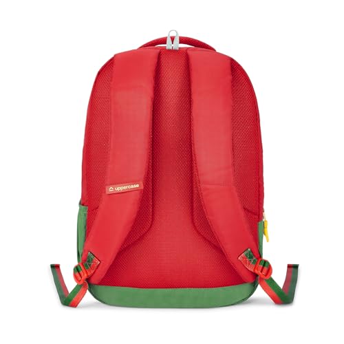 Image of uppercase Kicks School Bag for Kids | School Backpack with Well-padded Shoulder Strap and Back | For Girls & Boys (11-16 Yrs) | Lightweight Comfortable Casual Bag for Everyday Use | 500 Days Warranty