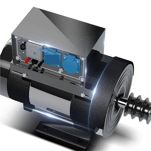 Grupo electrógeno de gasolina 3kw, pequeño generador diésel totalmente cobre, suministros equipos eléctricos Alta eficiencia