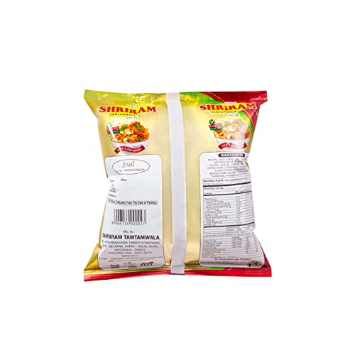 Image of SHRIRAM TAMTAMWALA (Original) Delicious Tamtam Regular Mixture Vadodara Tam Tam Bhel Mix Namkeen (250gm Pack Of 1) and (500g Pack Of 1)