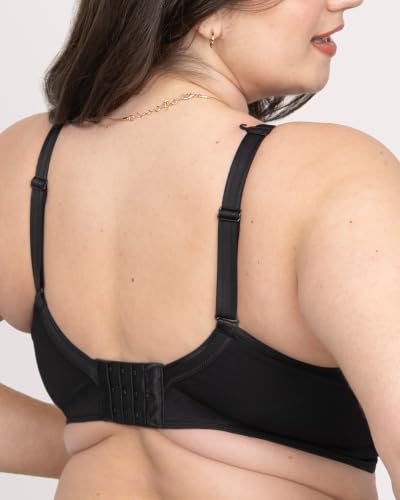 Image of Curvy Couture Women's Plus Size Wireless Bra - Seamless, Soft & Comfortable Fit