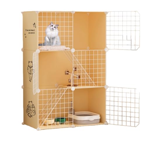 �L �q�L�p �P�[�W �L�n�E�X �����p�L�̃Q�[�W �傫�ߓ��� ��^�L�p �܂��ݎ� �ړ��֗� �g���ȒP ���O���\�ȃy�b�g�p�i �������� DIY�P�[�W�g�� �g�݊������R�ȒI���� ���K�ȃX�y�[�X �L�E���h�~���L���b�g �������p ������� �y�b�g�p�i (�C�G