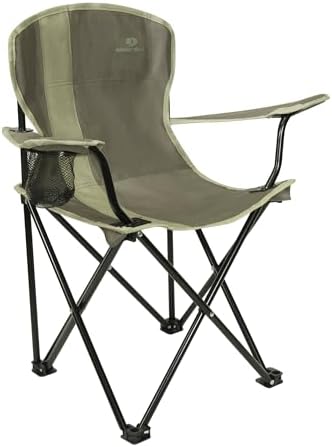 Mossy Oak Heavy Duty Folding Camping Chairs, Lawn Chair