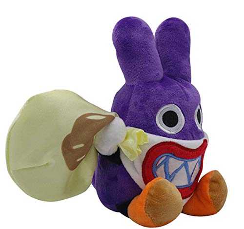 Yiyo 8.7" Thief U Nabbit Purple Rabbit Plush Toy Stuffed Animal Figure,Size:8.7 Inch. #TOP3
