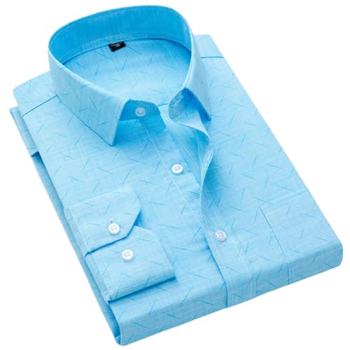 Chemise décontractée à manches longues homme idéale pour le week-end